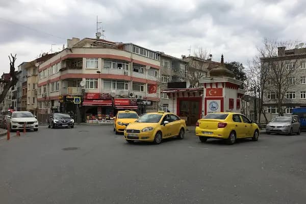Fıstık Ağacı Taksi Durağı - Taksi Durağı - İstanbul Arnavutköy
