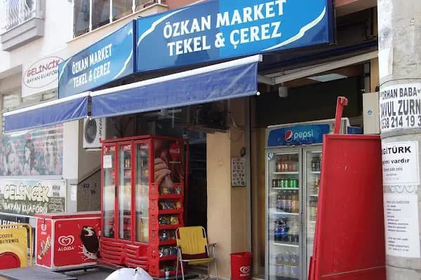 Özkan market - Market - İzmir Gaziemir