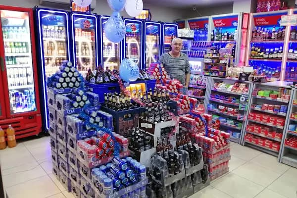Ekomini İlker Arnavutköy - Alkollü İçecek Perakende Satış Tekeli - İstanbul Esenyurt