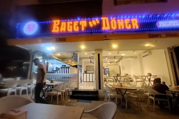 Baget sos döner Anamur - Dönerci - Mersin Mezitli