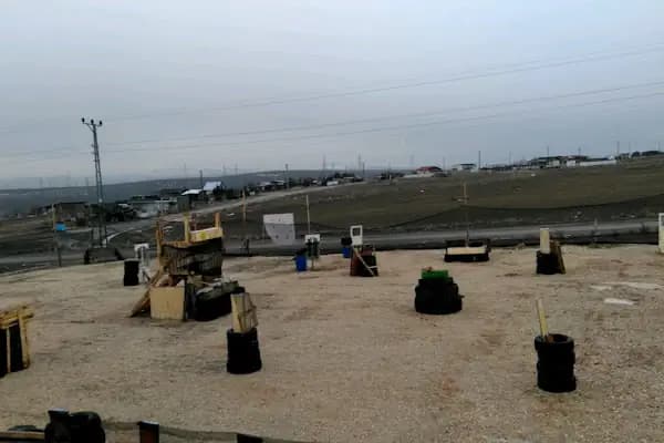 Yenikent Tepe Paintball - Oyun Alanı - Ankara Keçiören