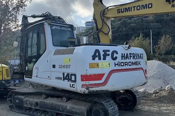 GEMLİK AFC HAFRİYAT LTD. ŞTİ. - İş Makinesi Kiralama Hizmeti - Bursa Orhangazi