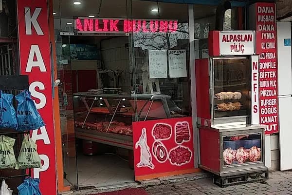 Alparslan - Kasap - Bursa Harmancık