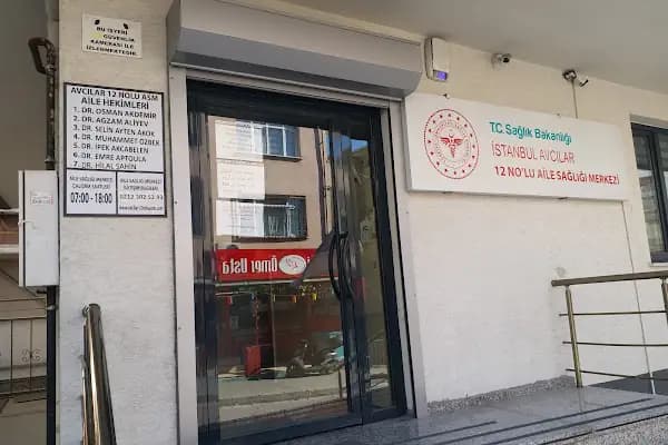 12 Nolu Aile Sağlığı Merkezi - Sağlık Merkezi - İstanbul Avcılar