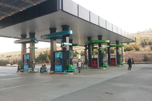 GO - Şanlıurfa Merkez - Benzin İstasyonu - Şanlıurfa Eyyübiye