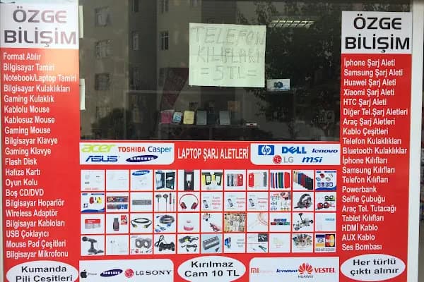 Özge Bilişim Adana Bilgisayar Tamiri Telefon Aksesuar Satışı - Bilgisayar Tamir Servisi - Adana Çukurova