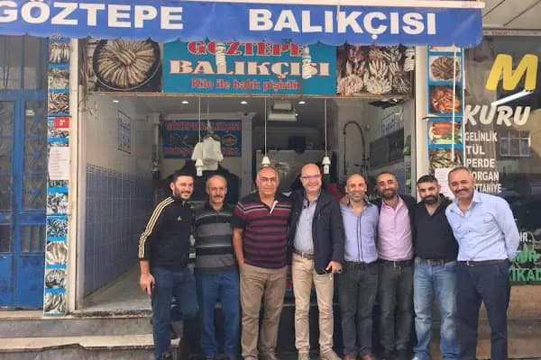 Göztepe Balikçisi - Balık ve Patates Cipsi Restoranı - İstanbul Bağcılar