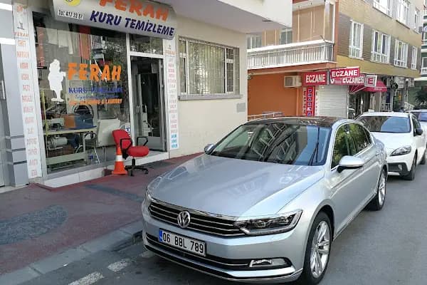 FERAH KURUTEMİZLEME - Kuru Temizlemeci - Ankara Çankaya