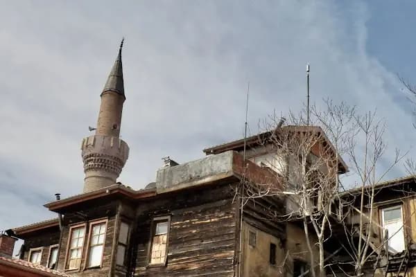 Hacı Arap Cami - Cami - Ankara Altındağ