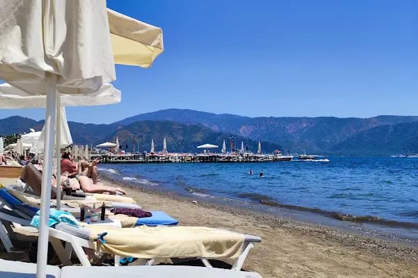 Poseidon Beach Club - Kat Hizmeti Sunulan Konaklama - Muğla Milas