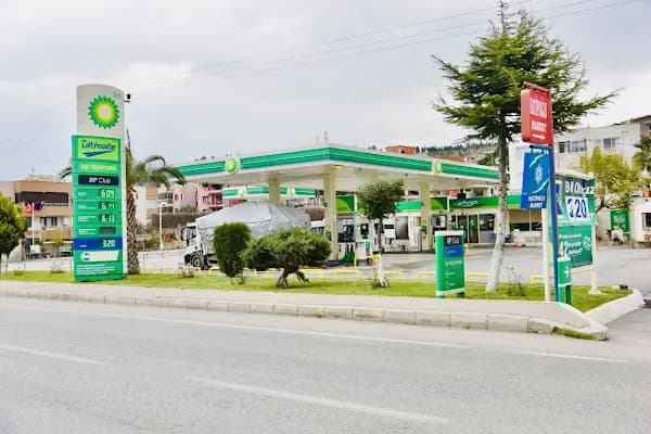 BP - Benzin İstasyonu - İzmir Aliağa