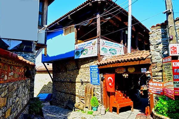 Cumalıkızık Bulanlar Konak - Kahvaltı restoranı - Bursa Yıldırım