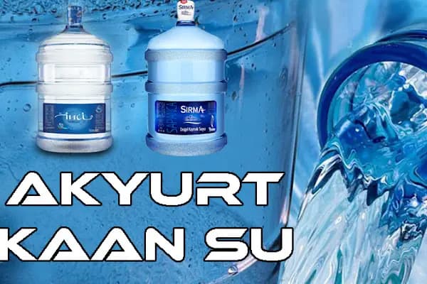 Akyurt Kaan Su - Su Hizmeti Sağlayıcısı - Ankara Altındağ