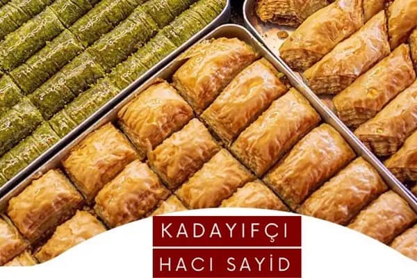 KADAYIFÇI HACI SAYİD DİCLEKENT - Tatlıcı - Diyarbakır Bismil