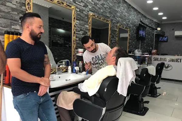 Saloon Samet - Berber Dükkanı - İzmir Buca