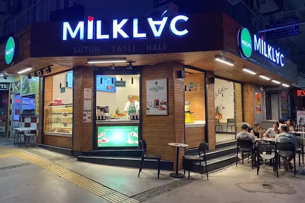 Milklaç - Balçova - Tatlı Dükkanı - İzmir Bornova