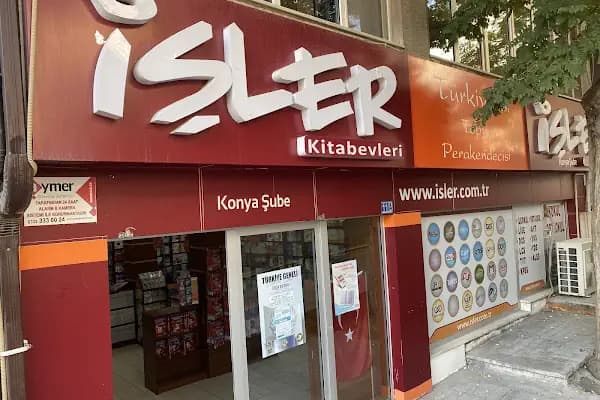 KONYA ZAFER İŞLER KİTABEVLERİ - Kitapçı - Konya Akşehir
