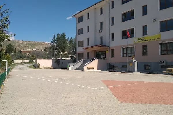 Ayran Çok Programlı Anadolu lisesi - Okul - Şanlıurfa Akçakale
