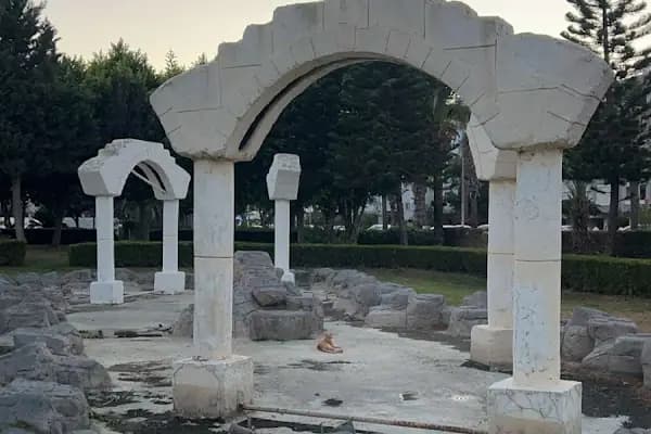 Rauf DENKTAŞ Parkı - Park - Mersin Anamur
