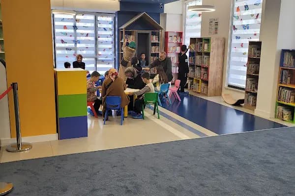 Yeni Nesil Şehir Kütüphanesi - Kütüphane - Konya Meram