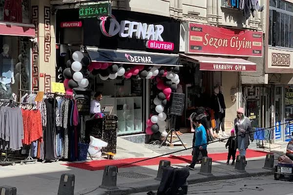 DEFNAR BİJUTERİ - Bijuteri Mağazası - İstanbul Arnavutköy