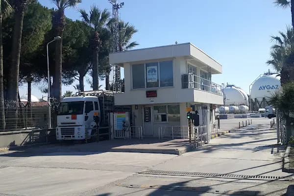 Aygaz Dolum Tesisi - Gaz Şirketi - İzmir Aliağa