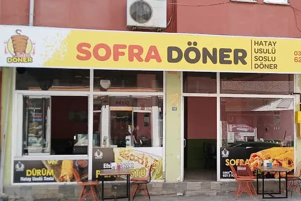 SOFRA DÖNER - Dönerci - Samsun Bafra