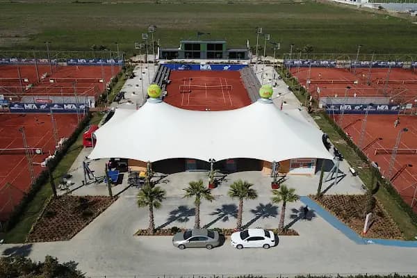 Megasaray Tennis Academy - Tenis Kortu - Antalya Finike