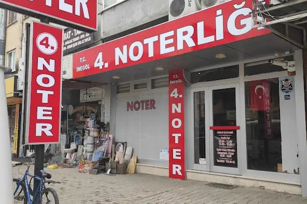 İNEGÖL 4. NOTERLİĞİ - Resmi Kurum - Bursa Osmangazi