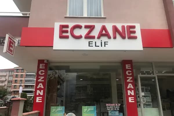Elif Eczanesi - Eczane - Balıkesir Altıeylül