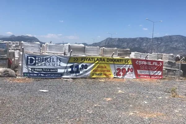Diriliş Seramik - Seramik Ürünler Üreticisi - Antalya Döşemealtı