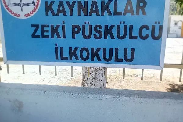 Kaynaklar Zeki Püskülcü İlkokulu - Okul - İzmir Buca