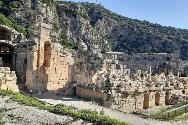 Termessos Antik Kenti - Tarihi Yer - Antalya Demre