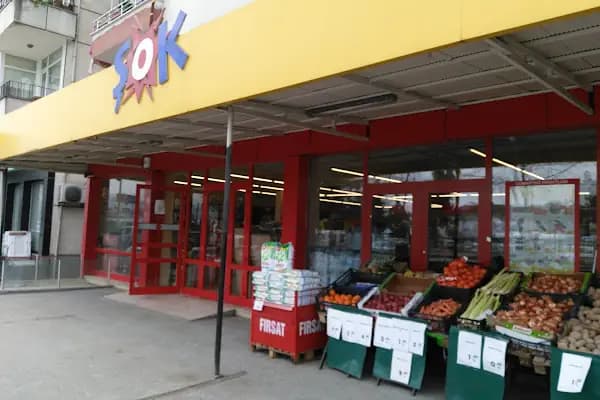 Şok Market - Süpermarket - Trabzon Ortahisar