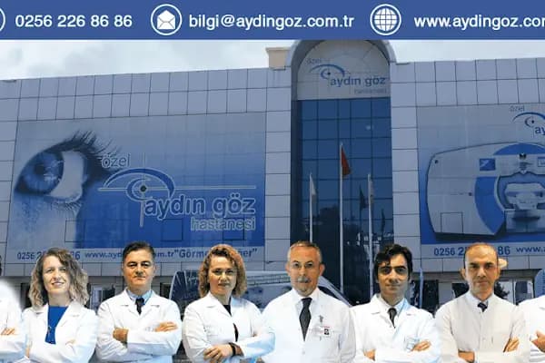 Özel Aydın Göz Hastanesi - Göz Sağlık Merkezi - Aydın Efeler
