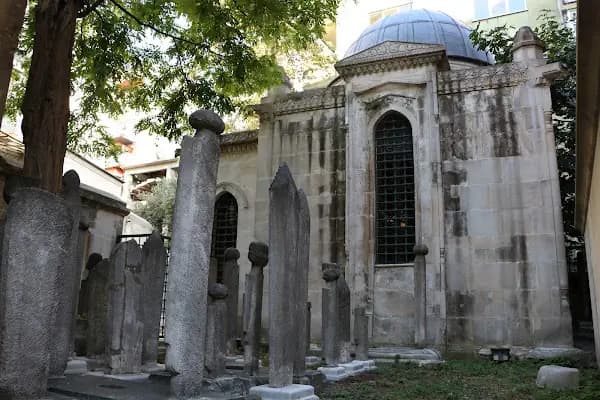 Şeyh Emir Ahmed-İ Buharî Türbesi - Cami - İstanbul Ümraniye