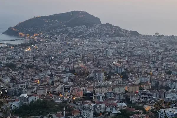 ALANYA SEYİR TERASI - Bahçe - Antalya Finike