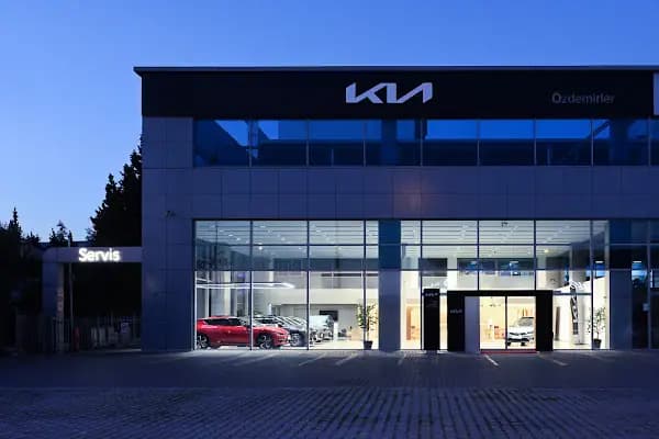 Özdemirler Kia - Kia Bayii - İzmir Bornova