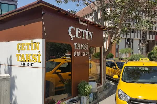 Çetin Taksi - Taksi Durağı - İzmir Aliağa