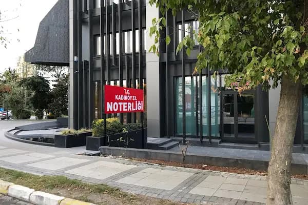 KADIKÖY 33. NOTERLİĞİ - Noter - İstanbul Kadıköy