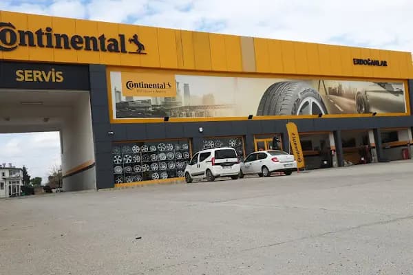 Continental Erdoğanlar | UTTS Montaj Noktası - Oto Lastik Dükkanı - Antalya Finike