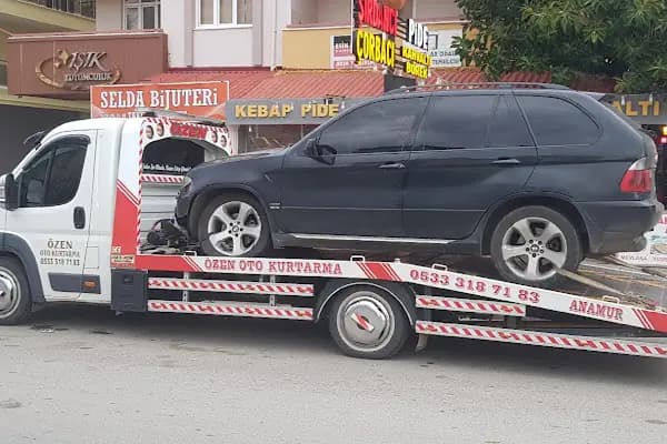ANAMUR ÖZEN OTO KURTARMA / ÇEKİCİ / YOL YARDIM - Çekici Hizmeti - Mersin Anamur