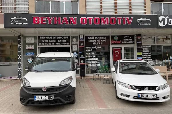 Beyhan Otomotiv - Oto Galeri - Bursa Büyükorhan