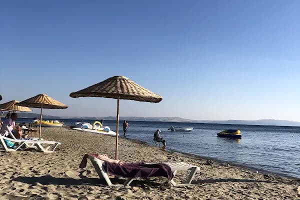 Çınaraltı Beach - Kumsal - Balıkesir Altıeylül
