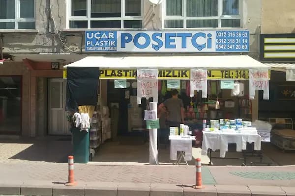 Aydınlıkevler Poşetçi Uçar Plastik - Temizlik ürünleri Tedarikçisi - Ankara Altındağ