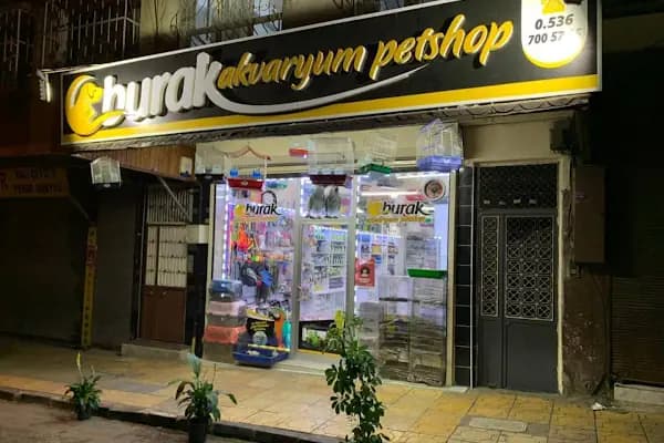 Burak Akvaryum Petshop - Evcil hayvan mağazası - Gaziantep Şahinbey
