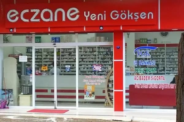 yeni gökşen eczanesi - Eczane - İzmir Balçova