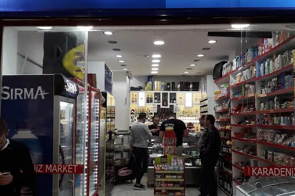 KARADENIZ MARKET - Bakkal - Muğla Bodrum