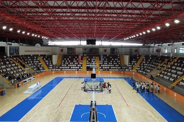 Güngören Spor Kompleksi Ve Stadı - Stadyum - İstanbul Beşiktaş