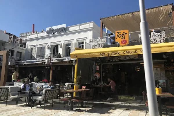 Ottoman Nargile Atölyesi - Kafe - Muğla Bodrum